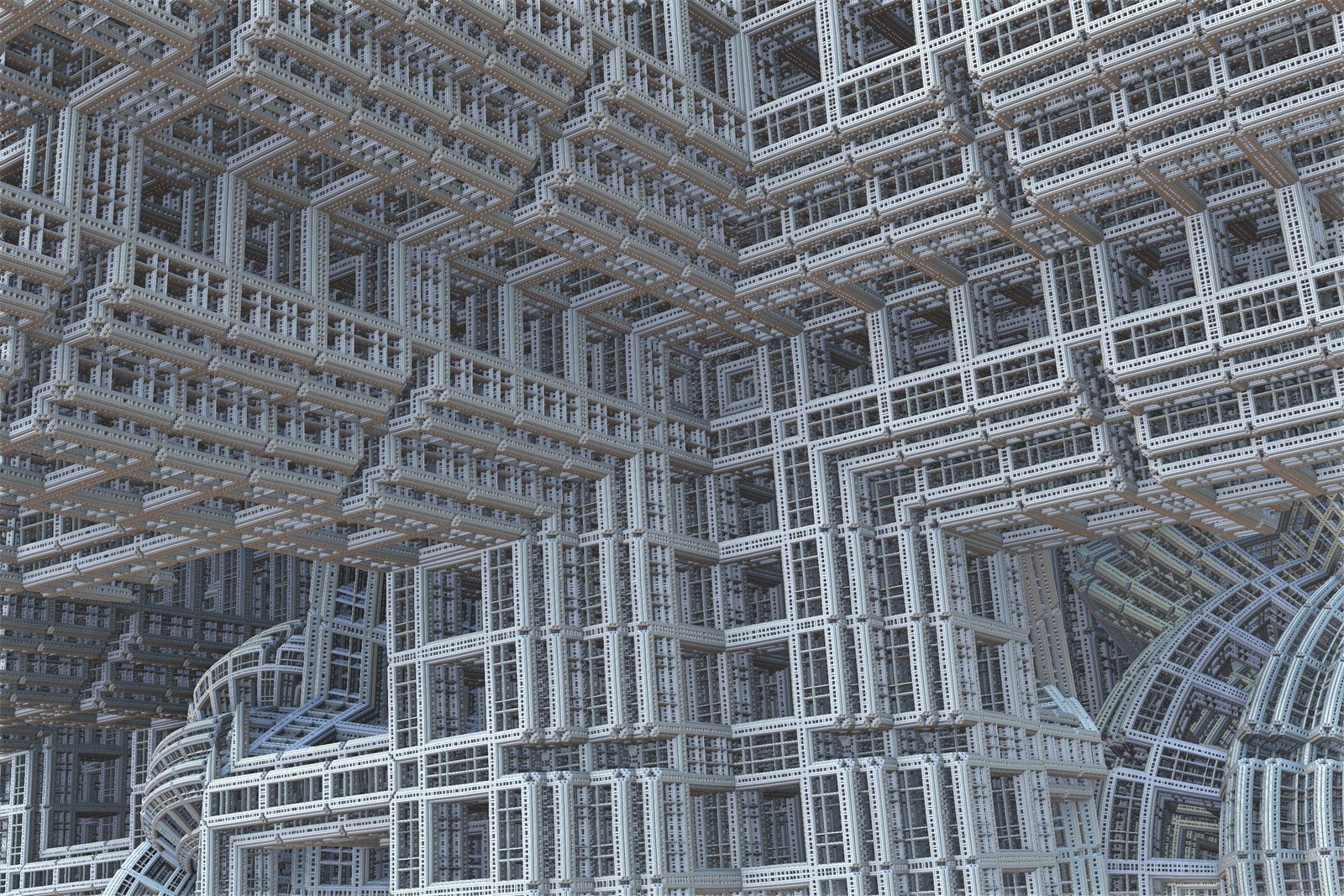 Architectural facade visual