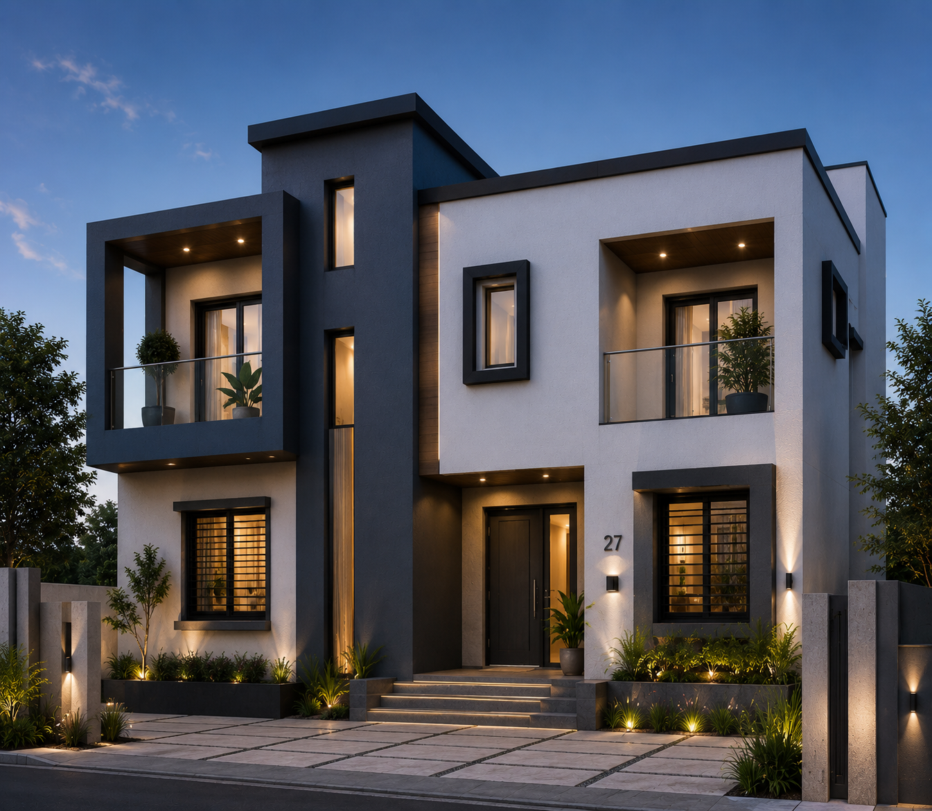 Residential Building detail